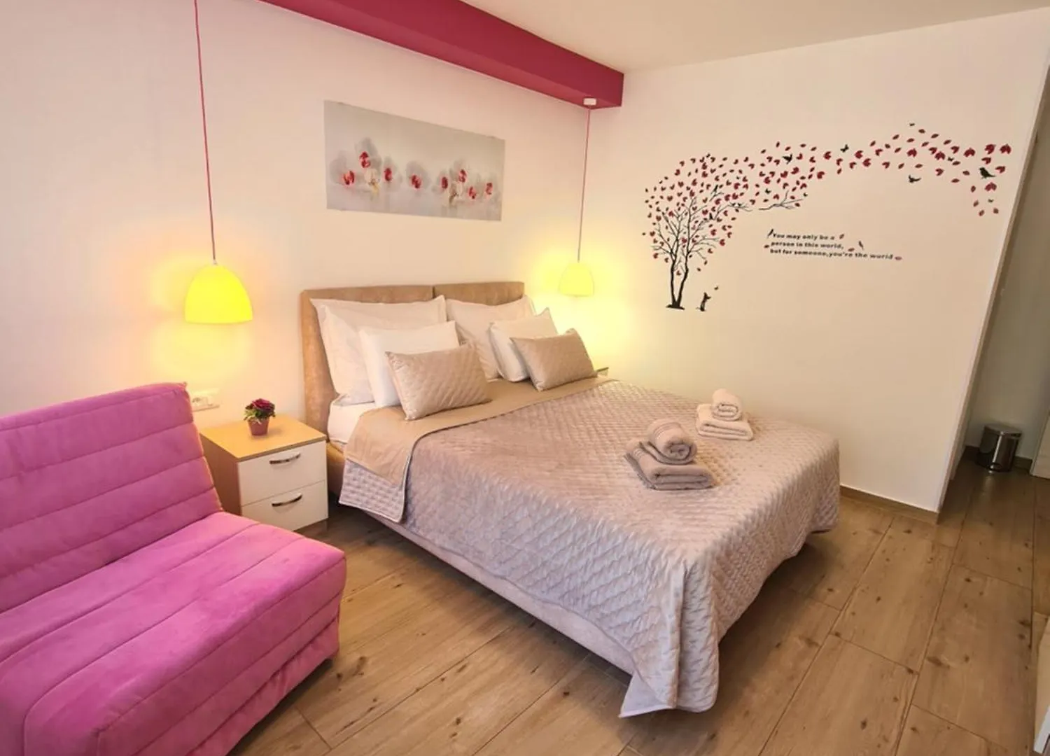 Pensjonat Coloured Rooms Split Chorwacja
